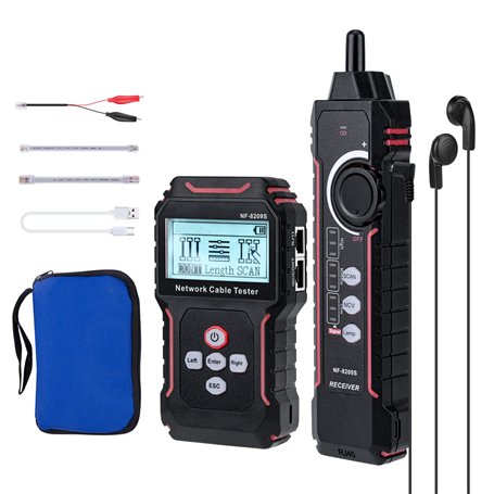 Mcbazel Testeur de Câble Réseau Avancé