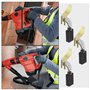 ECSiNG 2 paires de Balais de Charbon Compatible avec Hilti TE60 / TE72 Brosses de Moteur de Marteau Rotatif avec Arrêt Automatiq