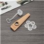 LT Easiyl 1 ensemble Kazoo en Bois Orff Instruments Partenaire Musical Kazoo pour Guitare Ukulélé Violon Piano Accompagnement av