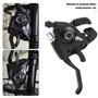 LT Easiyl 1 Paire de Leviers de Frein de Vélo 3x7 21 Vitesses avec Câbles de Changement de Vitesse Indicateur de Vitesse pour VT