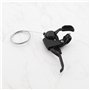 LT Easiyl 1 Paire de Leviers de Frein de Vélo 3x7 21 Vitesses avec Câbles de Changement de Vitesse Indicateur de Vitesse pour VT