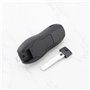 LT Easiyl Étui pour Clé Télécommande à 3 Boutons Compatible avec Panamera Compatible avec Macan Compatible avec Boxster 81 X 33 