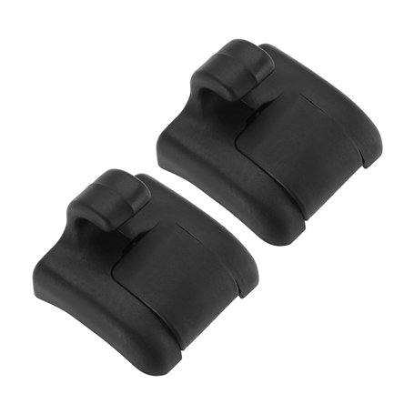 SG Store 2 Pièces Clips pour Stores de Fenêtre Arrière Support Crochet pour Rideau Pare-Soleil Compatible avec Audi A3 A4 OEM 8E