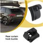 SG Store 2 Pièces Clips pour Stores de Fenêtre Arrière Support Crochet pour Rideau Pare-Soleil Compatible avec Audi A3 A4 OEM 8E