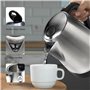 KitchenBoss Bouilloire Électrique：Bouilloire Inox 1,7 L, Bouilloire Electrique Inox avec Filtre Amovible et Voyant Lumineux, 210