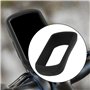Briny River 1 coque en gel silicone pour vélo compatible avec Garmin Edge Explore Navigation GPS Ordinateur (Noir)