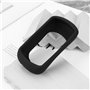 Briny River 1 coque en gel silicone pour vélo compatible avec Garmin Edge Explore Navigation GPS Ordinateur (Noir)