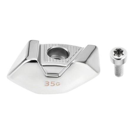 Briny River Poids de golf de 35 g compatible avec Taylormade Stealth 2 Driver Poids arrière personnalisable Réglage du poids du