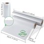 KitchenBoss Rouleau Sous Vide Alimentaire: Sac Sous Vide Alimentaire pour des Appareils de Mise Sous Vide, 5 Rouleaux 15/20/28x3
