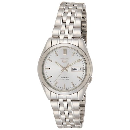 Seiko Montre Homme Analogique Automatique avec Bracelet en Acier Inoxydable – SNK355K1