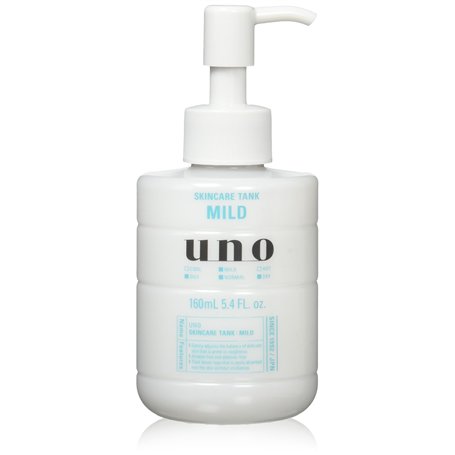 Uno Skin Care Tank (Mild) Men's Face Care 160ml (Quasi Drug)