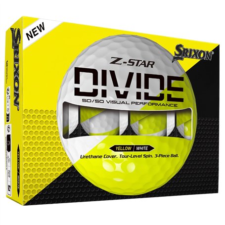 Srixon New Z-Star Divide 2025 Boules de golf