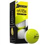 Srixon New Z-Star Divide 2025 Boules de golf, douzaine (jaune/blanc)