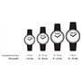 Seiko Montre Homme Analogique Automatique avec Bracelet en Acier Inoxydable – SNKD99K1