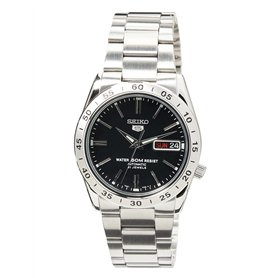 Seiko Montre Homme Analogique Automatique avec Bracelet en Acier Inoxydable – SNKE01K1