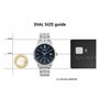 Seiko Hommes Analogique Automatique Montre avec Bracelet en Acier Inoxydable SRPH87K1