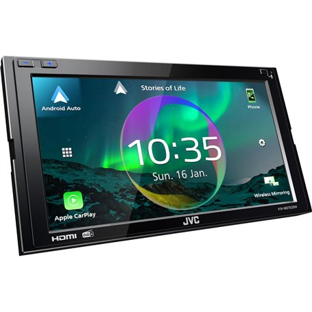 JVC KW-M875DBW - Autoradio Multimedia Ecran Tactile 17