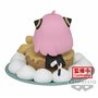 Banpresto Figurine d'action Anya Forger Spyxfamily Paldolce Collection Vol.1 (Ver.B) Multicolore BP88878P 7 cm