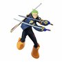 Statue Zoro avec Costume Tête D'Œuf Katanas 16 Cm