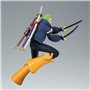 Statue Zoro avec Costume Tête D'Œuf Katanas 16 Cm