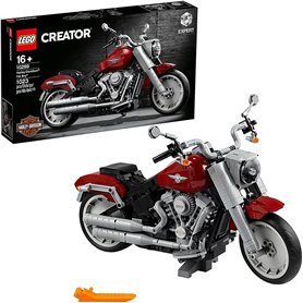 LEGO Creator (10269) Harley Davidson Fatboy Expert Series 16 ans à 99 ans(10269)