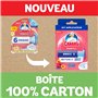Canard WC Fresh Disc Floral Oasis - Bloc WC Sans Cage Nettoyant - Nettoie à 360° - Nouvel Emballage 100% Carton - 1 Applicateur 