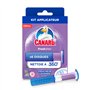 Canard WC Fresh Disc Fraîcheur Lavande - Bloc WC Sans Cage Nettoyant - Nettoie à 360° - Nouvel Emballage 100% Carton - 1 Applica