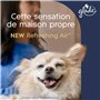 Glade Recharge Automatic Spray Refreshing Air - Combat Les Odeurs d'Animaux De Compagnie - Infusé Aux Huiles Essentielles - Jusq