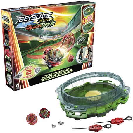 Beyblade Hasbro France Set de Combat Beyblade Burst