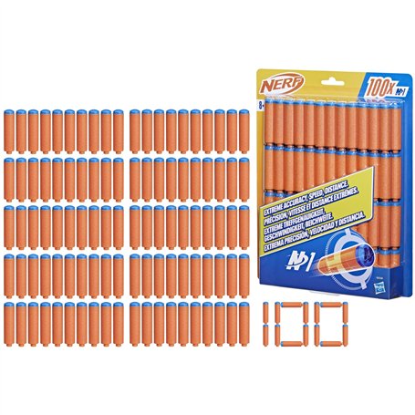 Nerf N Series 100 fléchettes N1