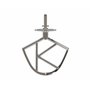 Kenwood Crochet K en acier inoxydable KAT50.000SS - Accessoire pour robots de cuisine Kenwood - Compatible avec tous les robots