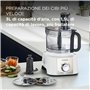 Robot cucina Kenwood FDP65450WH, Blanc