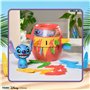 TOMY Jeu d'action Disney Pop Up Stitch - Jeu Familial Amusant pour Garçons, Filles Et Adultes - Jouet Stitch pour Enfants D'âge