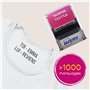 Avery Tampon Encreur Personnalisable Pour Enfants Et Adultes - Personnalisable 288 caractères - Résistant Au Lavage - Avec Encre