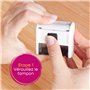 Avery Tampon Encreur Personnalisable Pour Enfants Et Adultes - Personnalisable 288 caractères - Résistant Au Lavage - Avec Encre