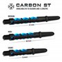 Harrows Lot de 3 jeux de tiges de fléchettes ST en carbone – 9 tiges de fléchettes au total – Disponible en 3 tailles – Composit