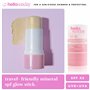 The Shimmer One Mineral Glow Stick SPF 45 Pa Plus by Hello Sunday for Women - 0.7 oz Sunscreen