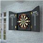 Winmau Man Cave Coffret cadeau pour cible de fléchettes, cible de fléchettes, flèches et ligne de lancer