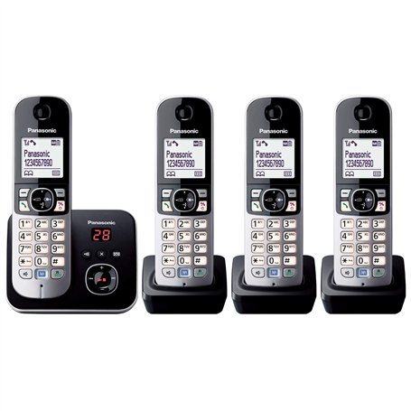 Panasonic KX-TG6824 Téléphones Sans fil Répondeur [Version Allemande]