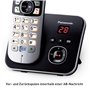 Panasonic KX-TG6824 Téléphones Sans fil Répondeur [Version Allemande]