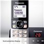 Panasonic KX-TG6824 Téléphones Sans fil Répondeur [Version Allemande]