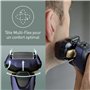 Panasonic Series 800 ES-LV67 Personalcare Rasoir 5 Lames dont 2 de finition externes Wet & Dry 4 accessoires 51 min d'autonomie 