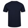 DKNY Lot de 3 T-Shirts pour Homme 100% Coton, Bleu Marine/Blanc/Bleu