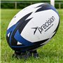 Precision Rugby Telescopic Kicking Tee T-Shirt télescopique Unisexe, Noir/Rouge, Taille Unique