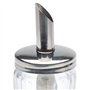 KitchenCraft - Sucrier Doseur en Verre, Style Rétro, 7 x 7 x 13.5 cm