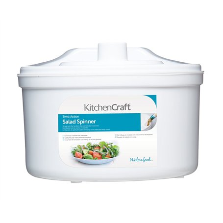 KitchenCraft Essoreuse à Salade avec Manivelle