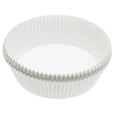 KitchenCraft KCCL8 Lot de 40 moules à gâteau antiadhésifs ronds 20 cm