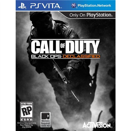 Call of Duty : Black Ops Declassified [import italien]