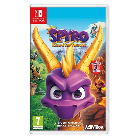 SPYRO REIGNITED TRILOGY