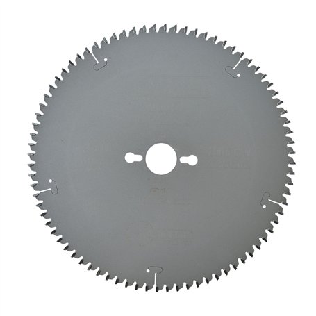 DeWalt Lame scie stationnaire DEWALT Ø 260 Alésage 30 mm 80 dents négatif - Pour alu/plastique - DT4280